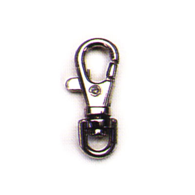 Snap Hook, Zinc Die Cast, Nickel Plated